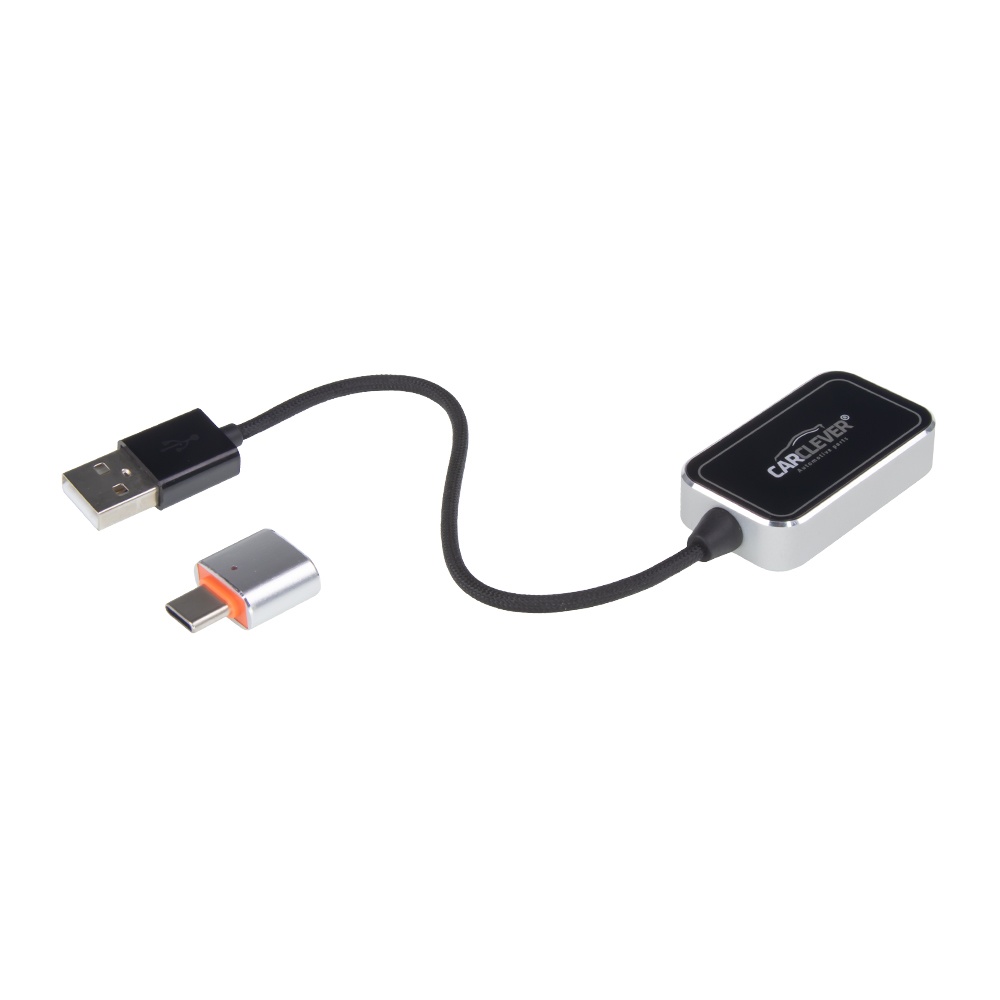 Mini adaptér bezdrátový Apple CarPlay / Android Auto pro rádia OEM (808CP13B)