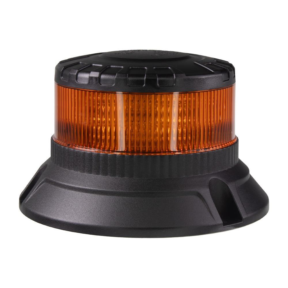 LED maják, 12-24V, 16xLED oranžový, ECE R65 (wl827fix)