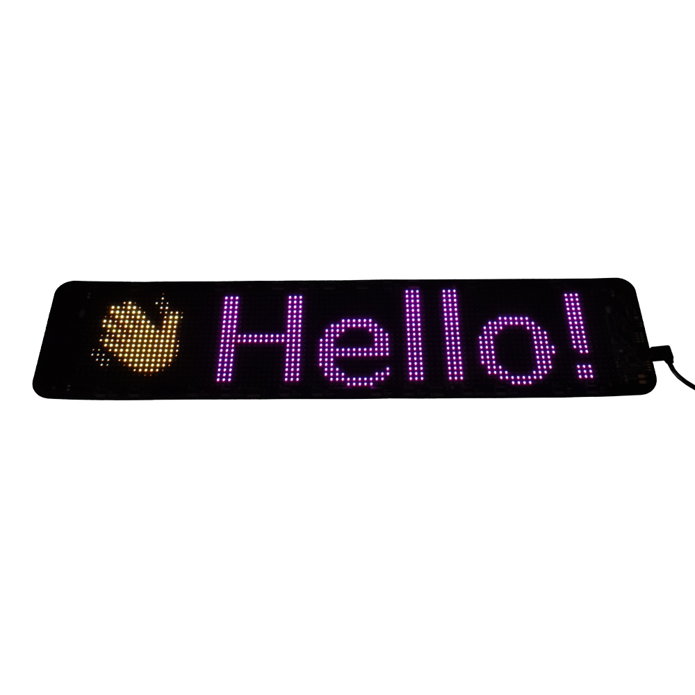 LED matrix panel Devil eyes, 11 x 49,2cm (95DE02)