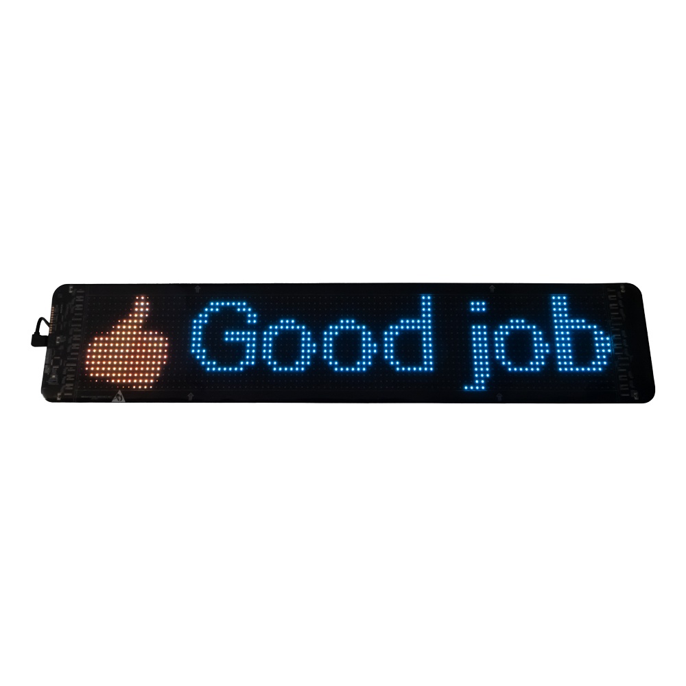LED matrix panel Devil eyes, 12 x 60cm (95DE03) NOVINKA