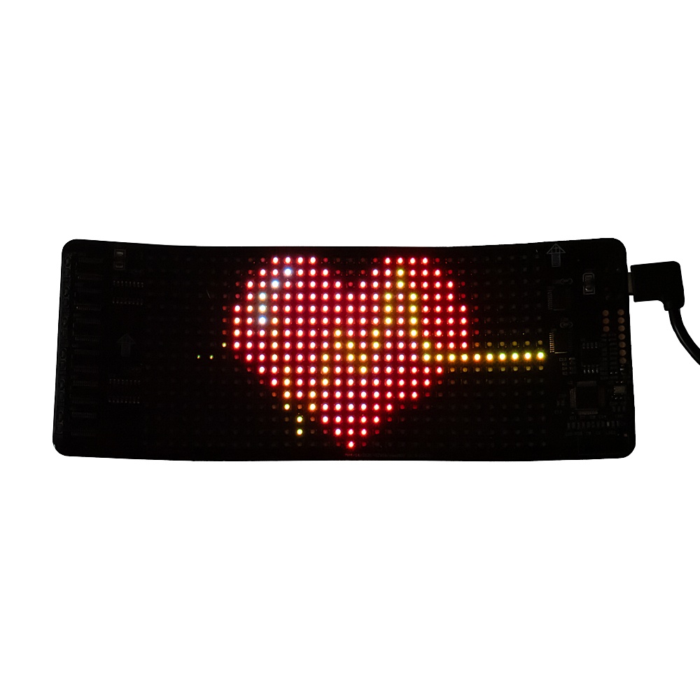 LED matrix panel Devil Eyes, 7 x 18cm (95DE04)