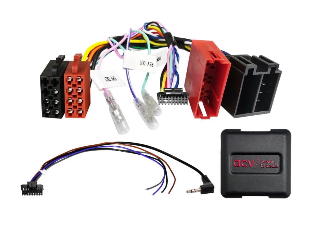 acv Adaptér z volantu pro Nissan/Opel/Renault 2011-2013 (52xrn007)
