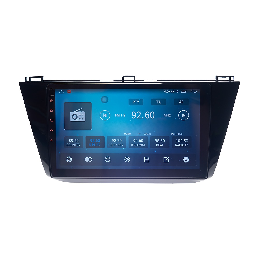 CARCLEVER Autorádio pro VW Tiguan 2016- s 10,1 LCD, OS Android, WI-FI, GPS, CarPlay, Bluetooth, 2x USB, 4G (80898A4) NOVINKA