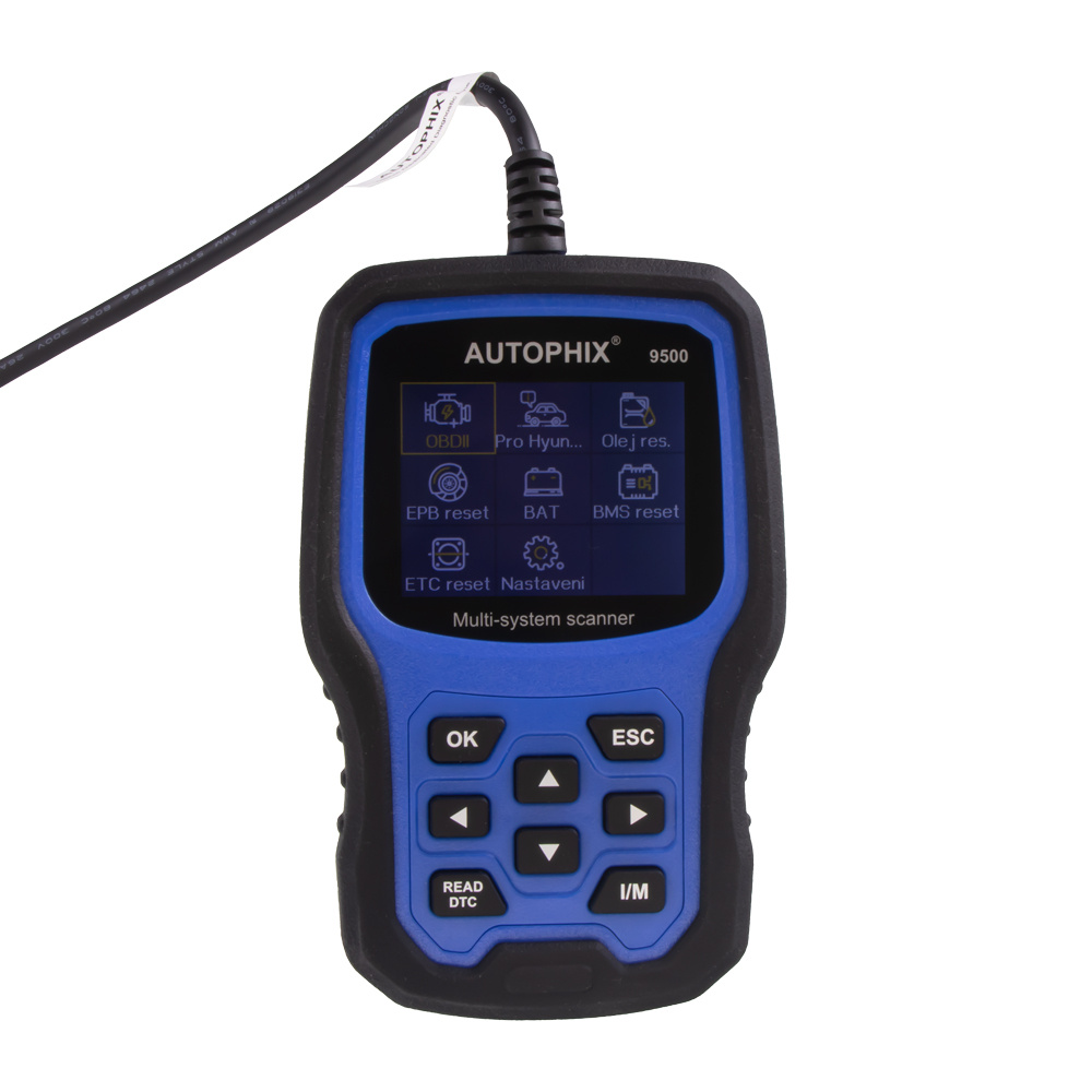 Autodiagnostika Autophix 9500 OBDII pro Hyundai/Kia (35891obd) NOVINKA