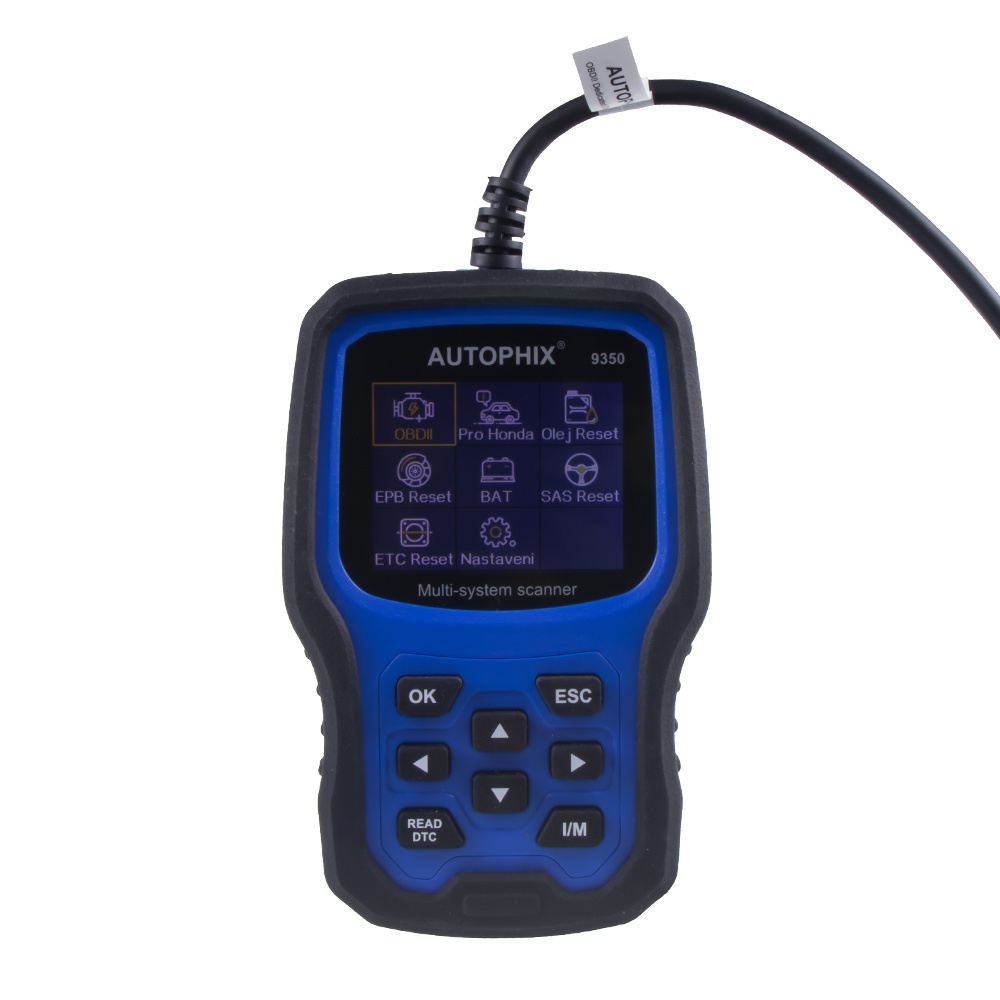 Autodiagnostika Autophix 9350 OBDII pro Honda (35892obd) NOVINKA