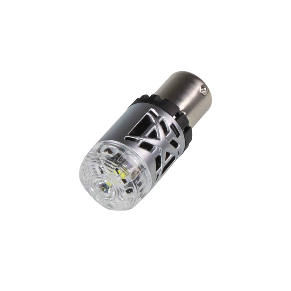 LED BA15S bílá, 12V, 23W CAN-BUS, 360° (95CB-BA15S-1w)