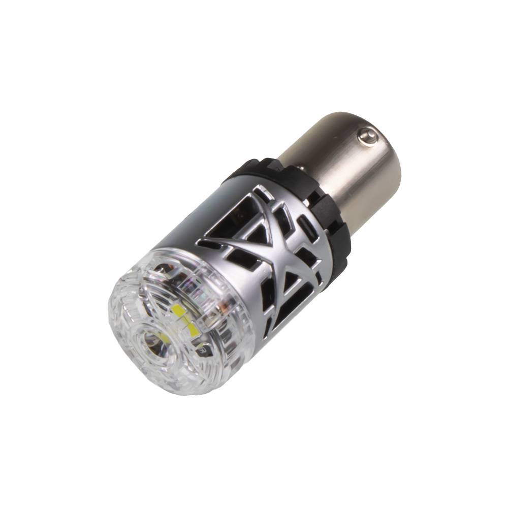 LED BAU15S bílá, 12V, 23W CAN-BUS, 360° (95CB-BAU15S-1w)