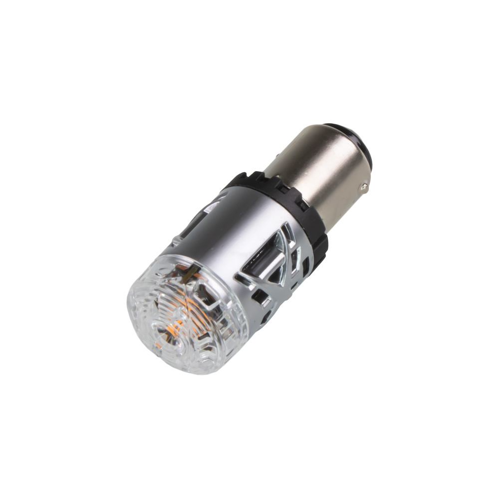 LED BAY15D oranžová, 12V, 23W CAN-BUS, 360° (95CB-BAY15D-1o)
