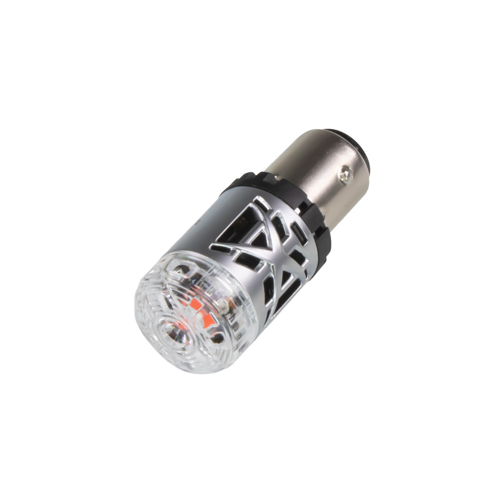 LED BAY15D červená, 12V, 23W CAN-BUS, 360° (95CB-BAY15D-1r)