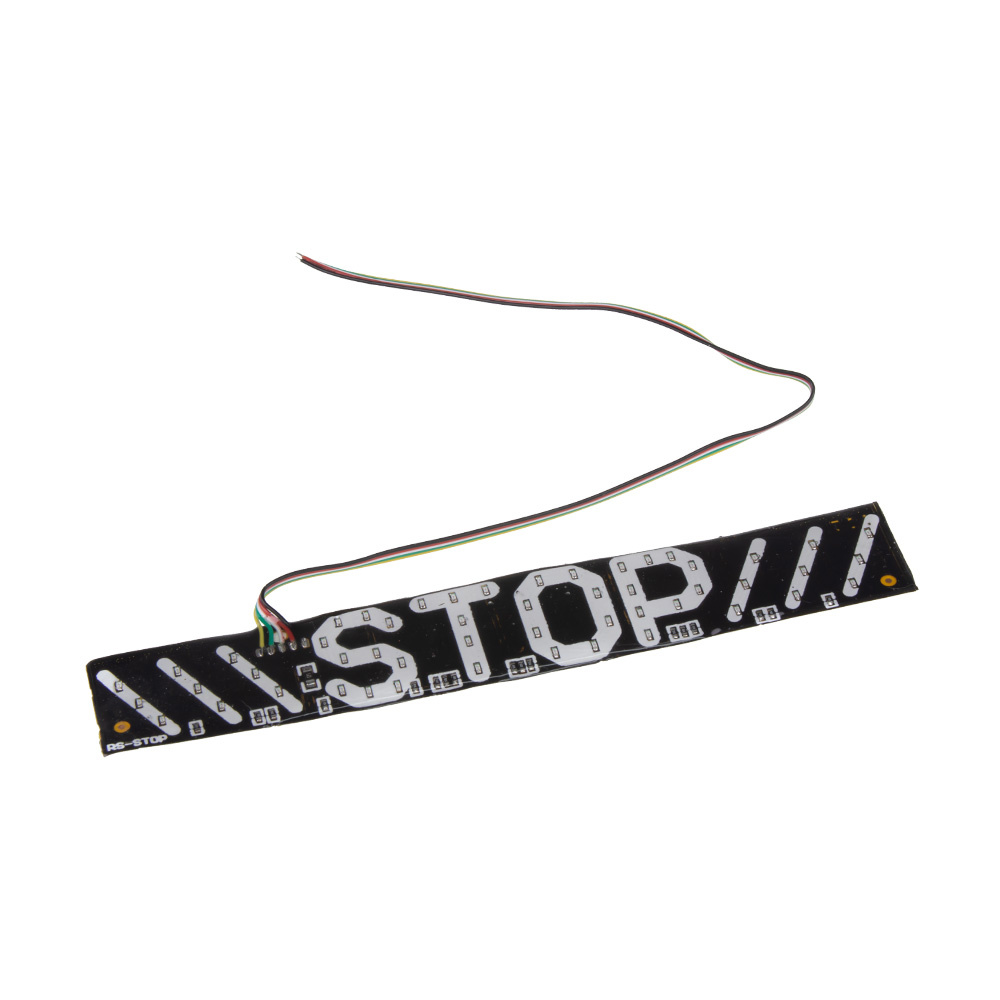 Univerzální LED blinkr / brzdové světlo pro motocykly (LED-stop)