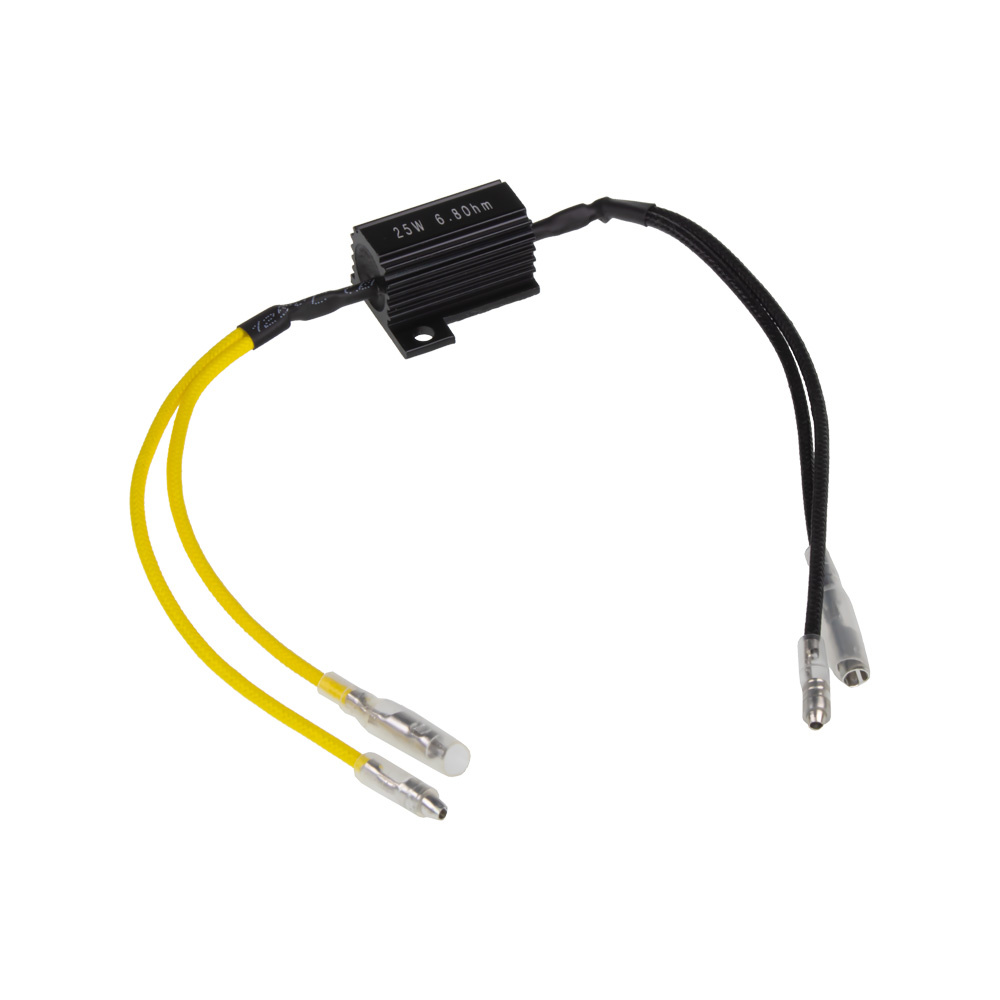 Rezistor pro žárovku 12V/21W, 6,8 ohm , hliníkové pouzdro (ledr-21w3)
