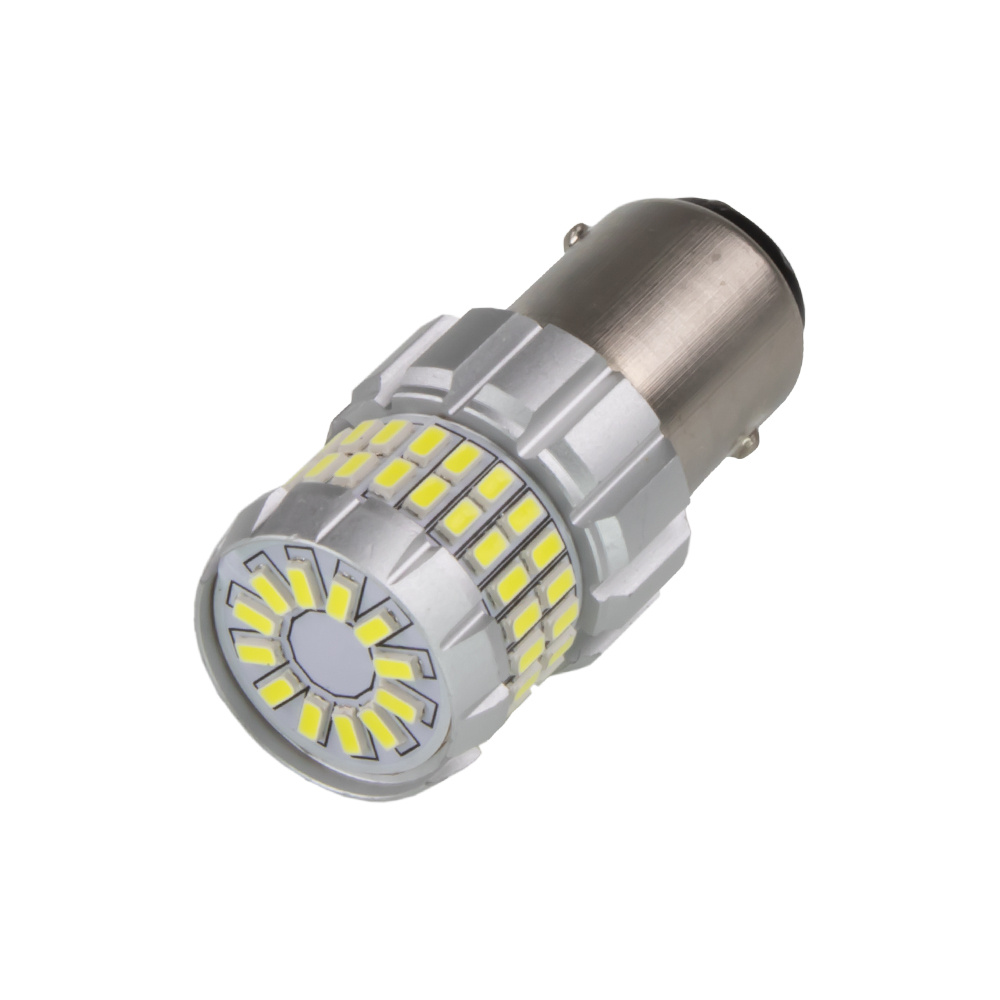 LED BAY15d bílá, 12V, 60LED/3014SMD, 360° (951416)