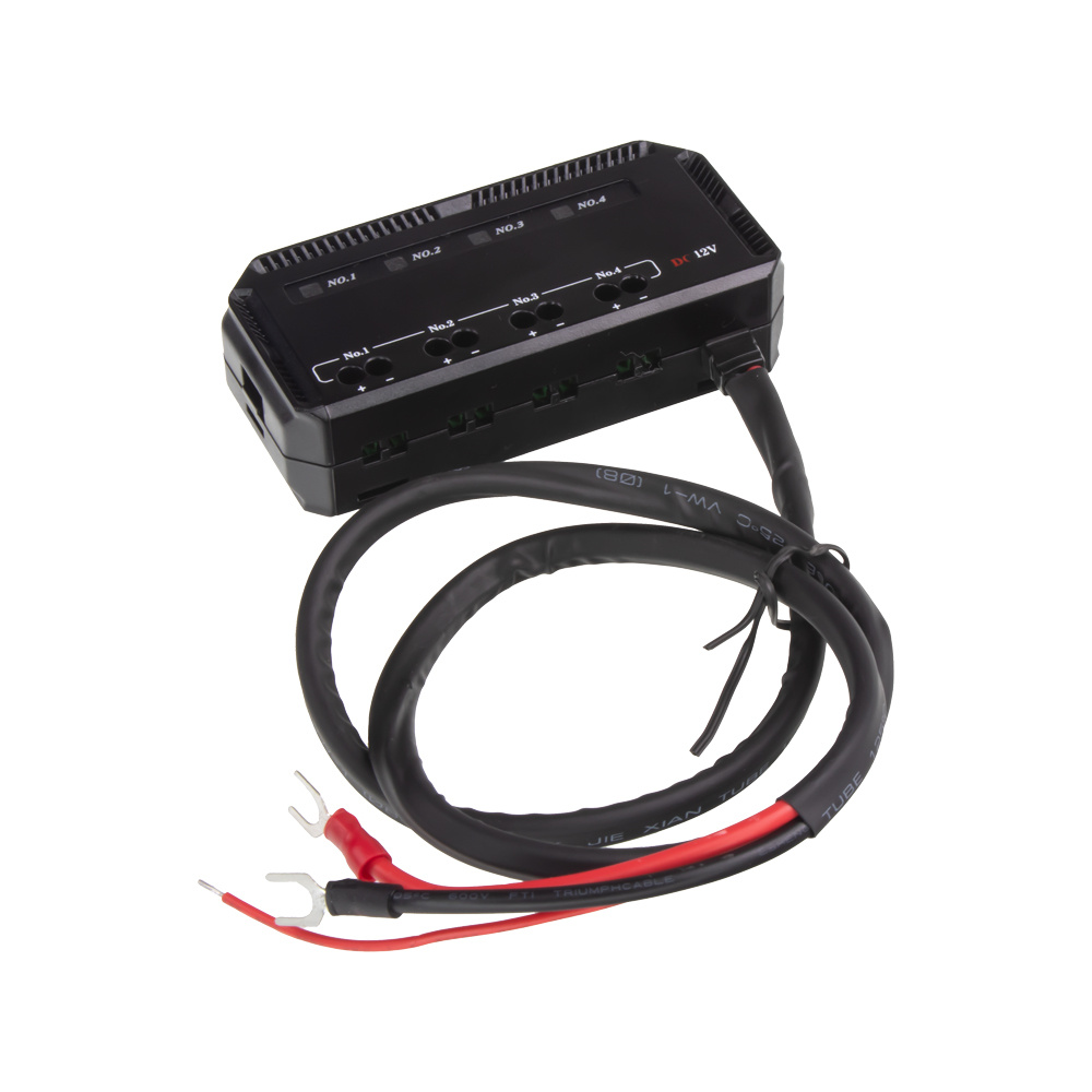 Sdružené pojistkové pouzdro 4-way, 12V, 20A (pc4-57)