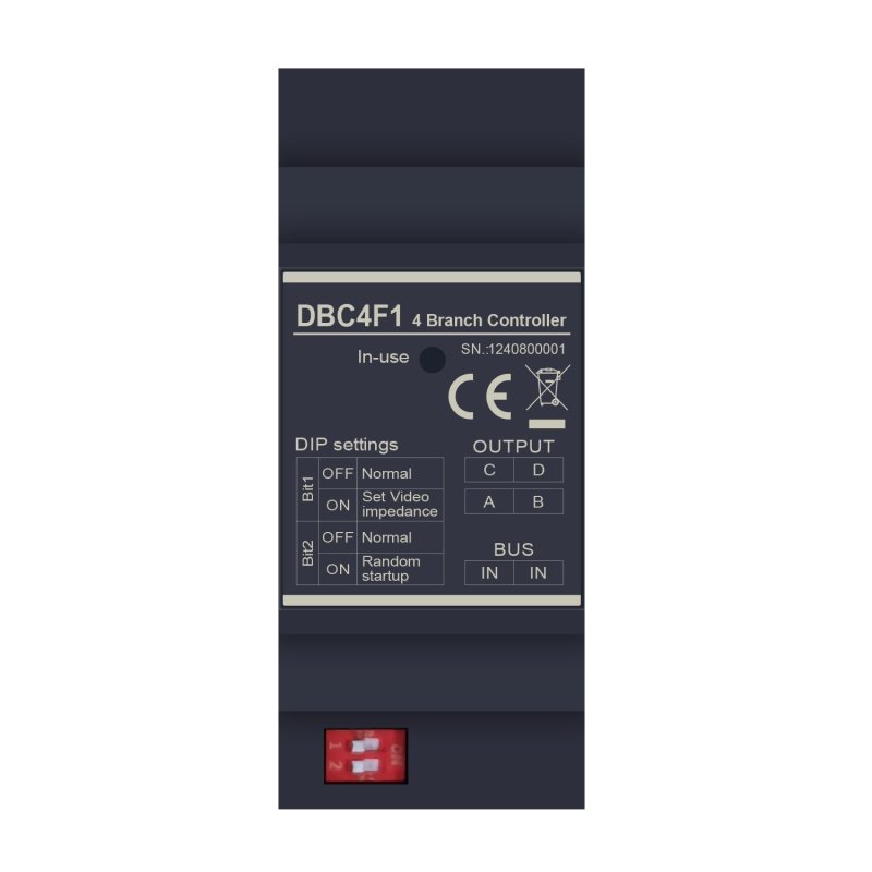 Easydoor VD 04 v2 video distributor