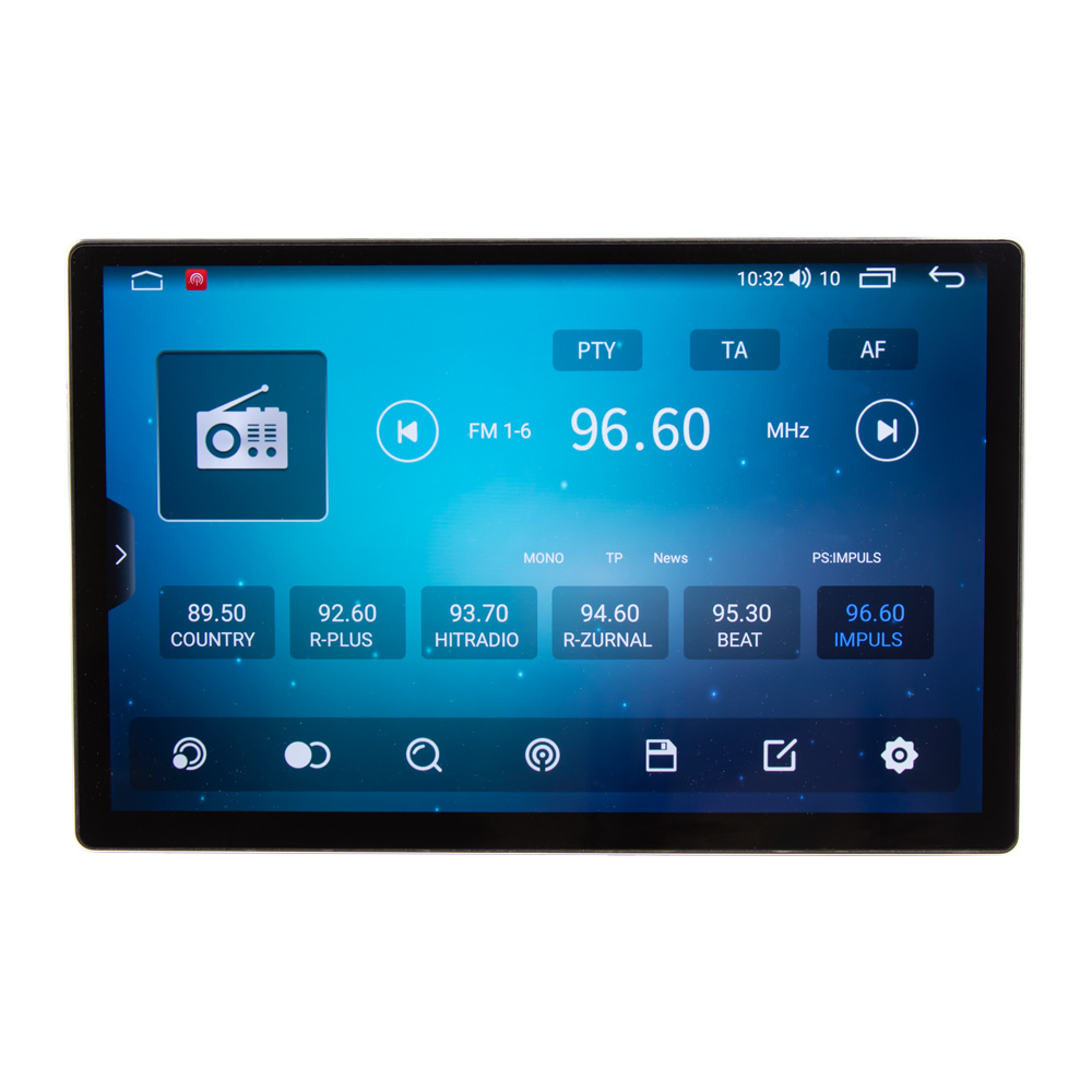 CARCLEVER Autorádio s 13,3 LCD, Android, WI-FI, GPS, CarPlay, Bluetooth, 4G, 2x USB (80835A6) NOVINKA