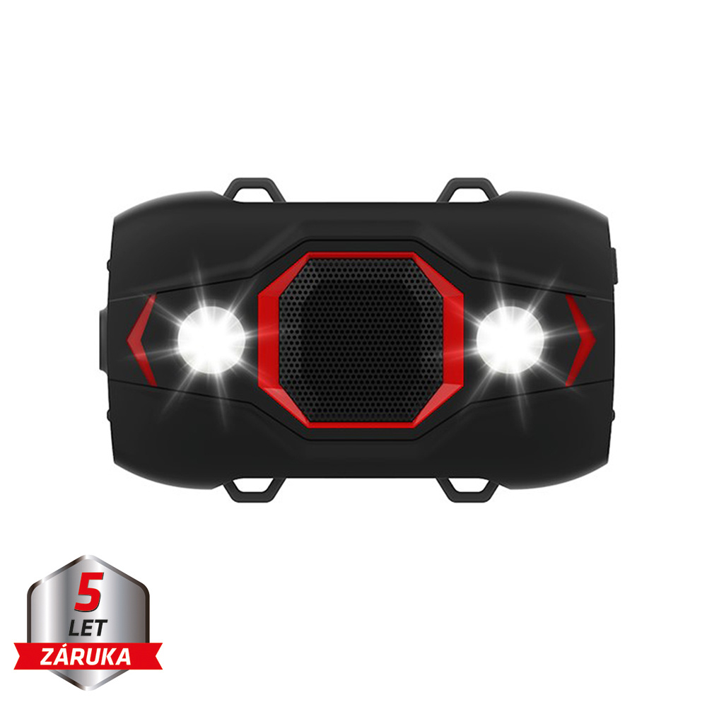 CARCLEVER Odpuzovač kun univerzální (230V, 12V, USB-C, AA baterie), pevná instalace i přenosný (iso-car11) NOVINKA