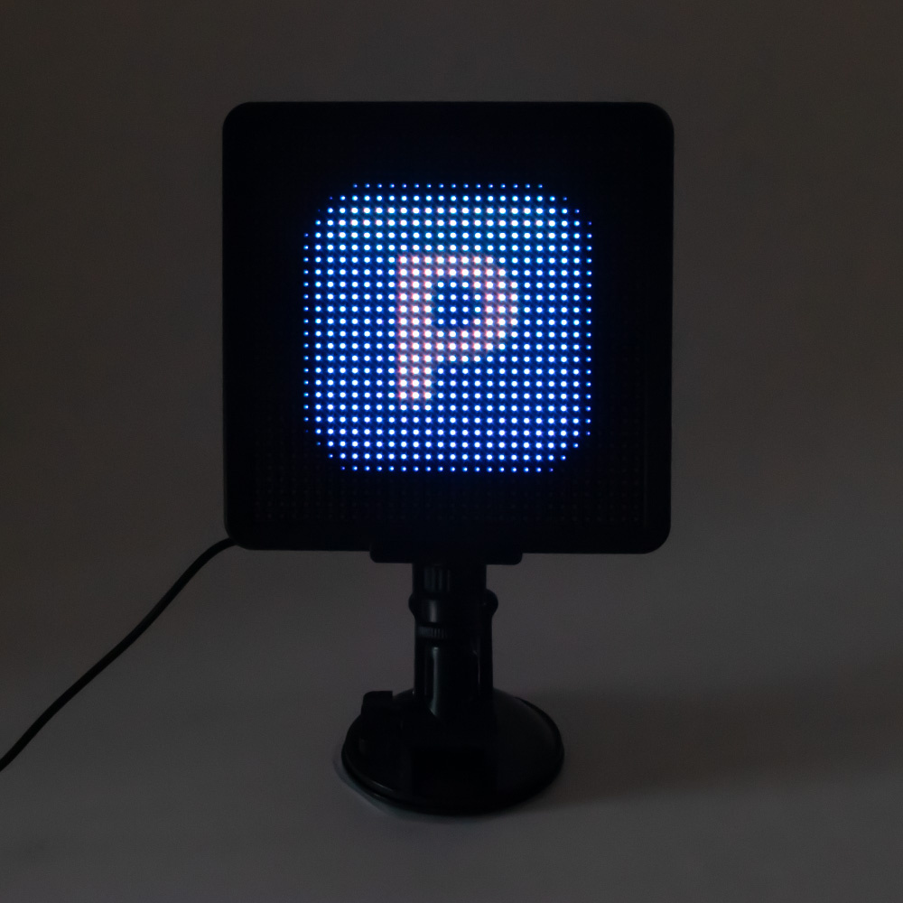 LED matrix panel 14,6 x 14,6cm (95DE09)