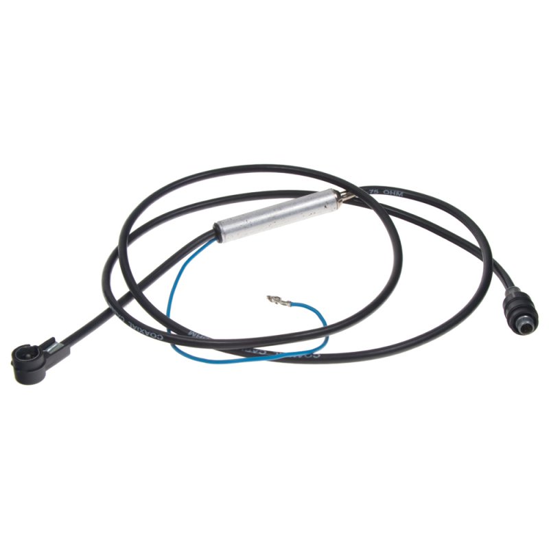 Adaptér RAST2 (VW, Opel) - ISO, kabel 150 cm s napájením (66055)