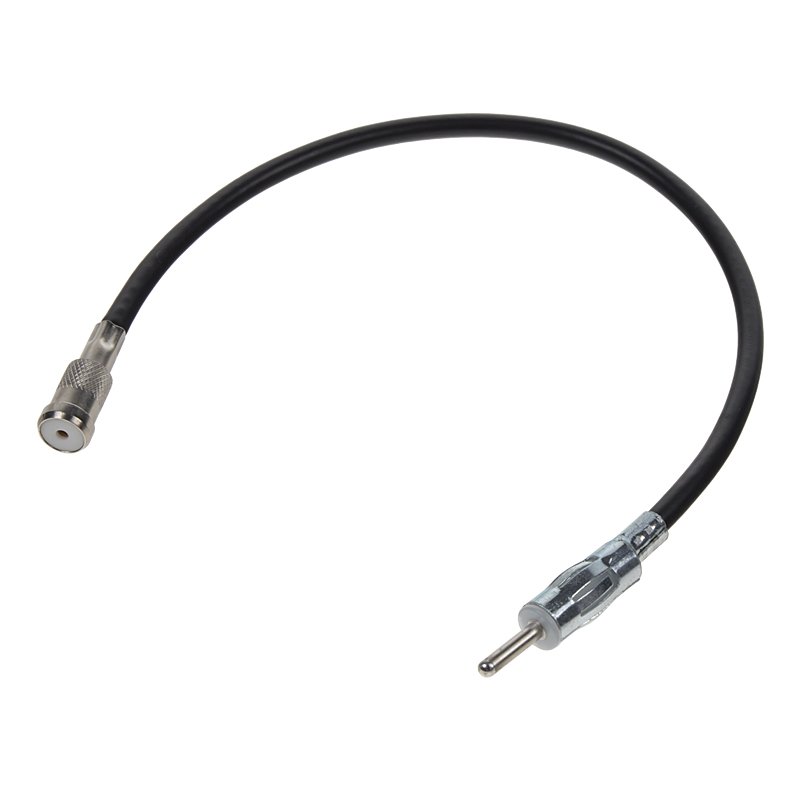 Anténní adaptér ISO -DIN s kabelem 18 cm (66027)