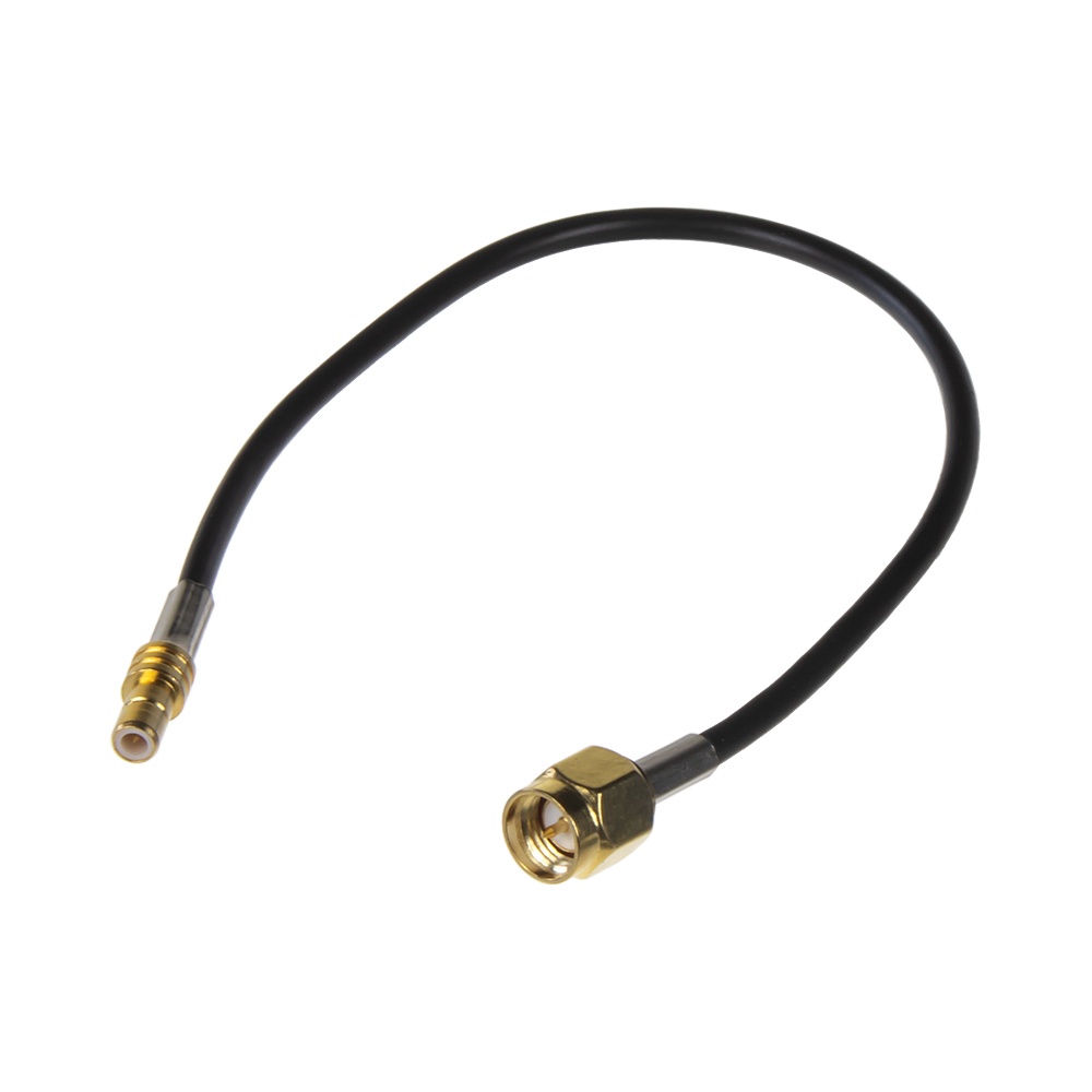 Anténní adaptér GPS SMB samec/SMA samec, RG174, 15 cm (67066)