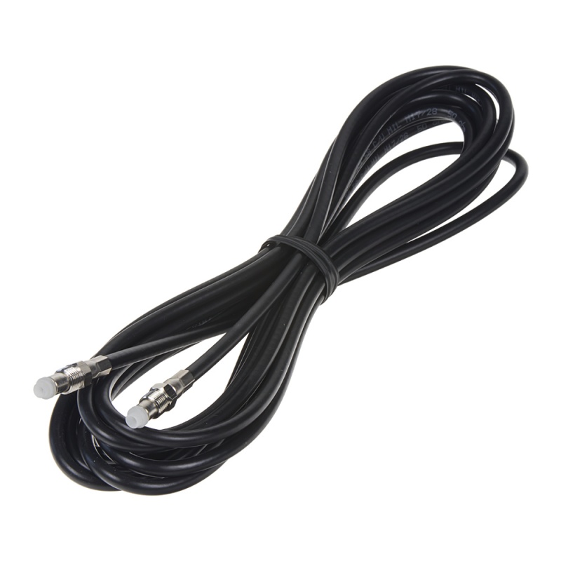 x GSM prodlužovací kabel k anténě 2x FME samice 5 m (67026)
