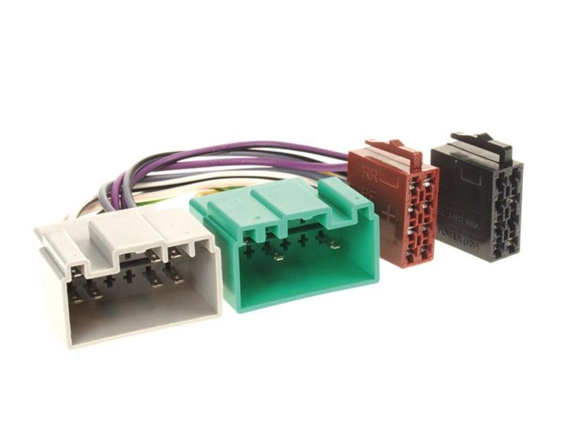 Konektor ISO VOLVO S40,V40 10/00>,S80 (21146)