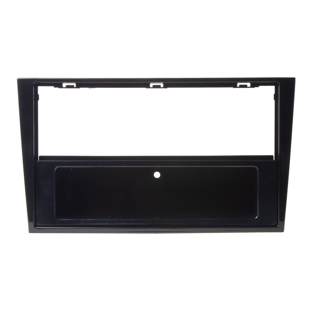 ISO redukce pro Opel Corsa 2006-14, Astra 2004-09 černá (10404.1)