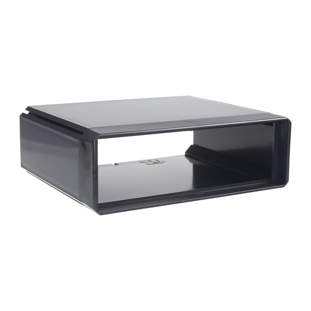 Univerzální box s otvorem DIN, vnější rozměry v67 x š204 x hl164mm (11062)