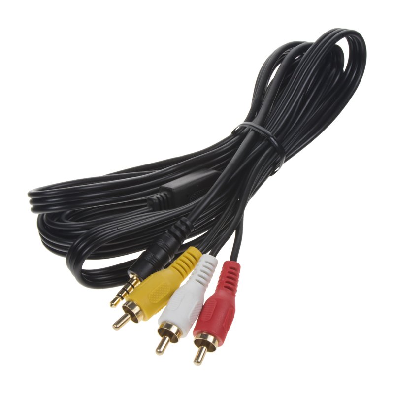 x Adaptér Jack 3,5mm na 3xCINCH (80535)