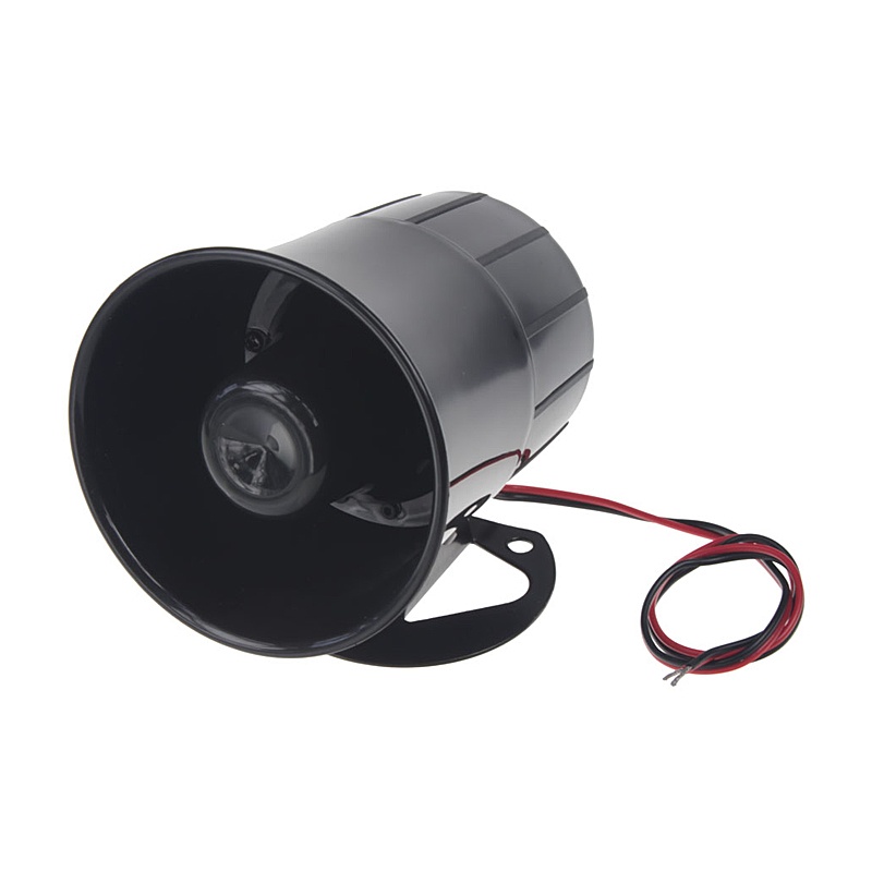 Siréna magnetodynamická 12V/20W, 1-tónová (se521)