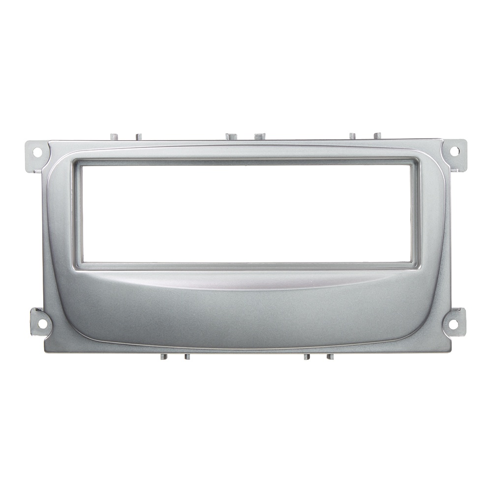 ISO redukce pro Ford Mondeo, Focus, S-Max 07- stříbrný (10428.2)