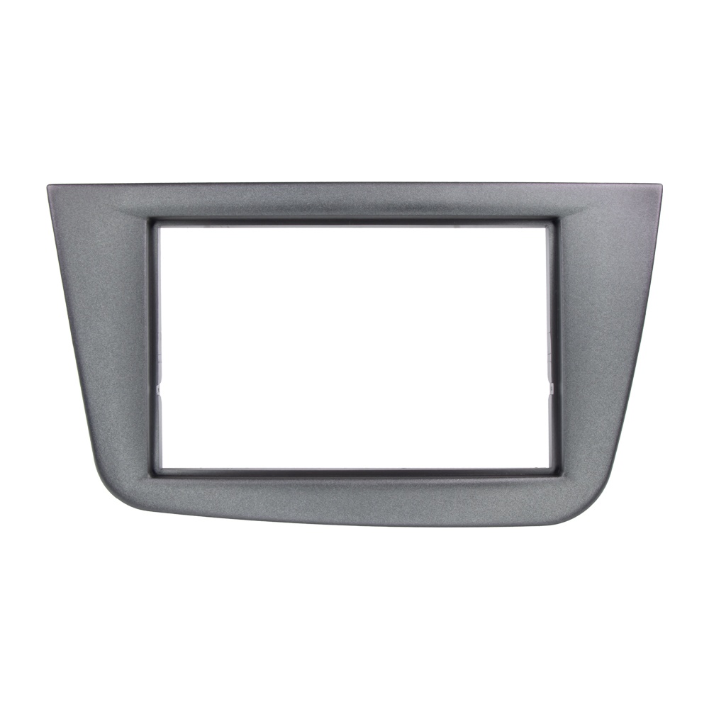 2ISO redukce pro Seat Altea, Toledo 2005- stříbrný (10727.1)