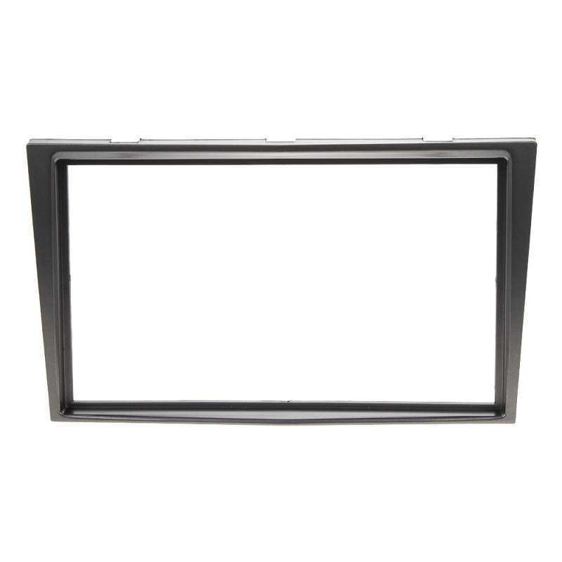 2DIN redukce pro Opel Astra H 2004-2010 - stříbrná (10704.3)