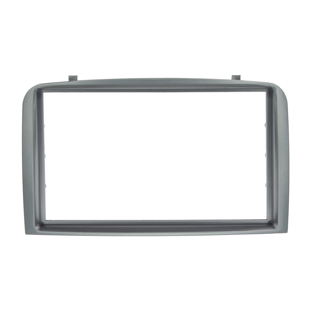 2ISO redukce pro Alfa 147 2000-2010, Alfa GT 2005-2010 stříbrný (10754)
