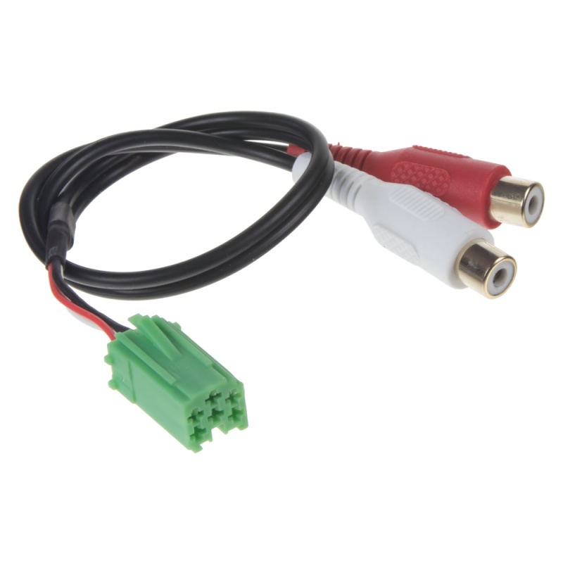 AUX vstup pro OEM syst. Renault (airen)