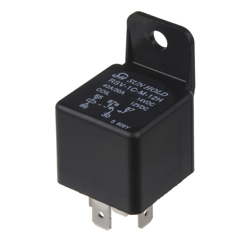 PŘEPÍNACÍ relé 12V, 40A PROFI (46002)