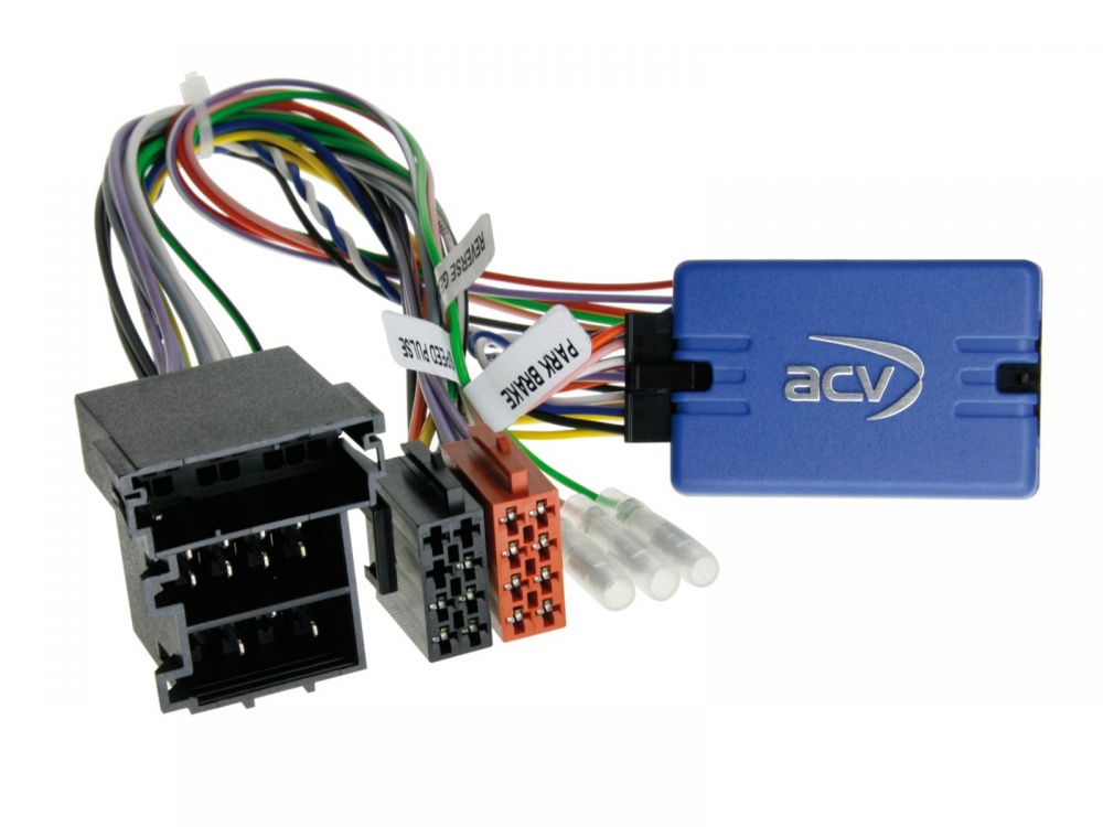 acv Adaptér z volantu pro Mercedes CAN-Bus MINI-ISO (52smc003)