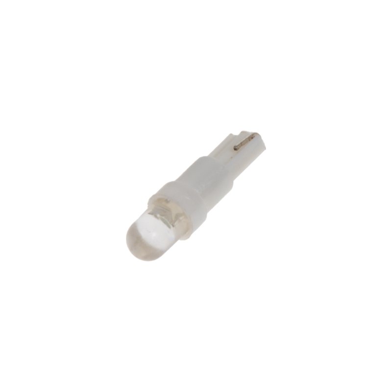 LED T5 bílá, 12V, 1LED (95180) 2 ks