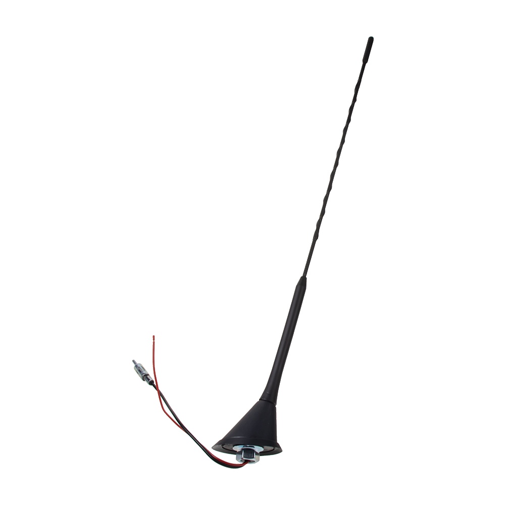 MGB aktivní FLEX 75 st. AM-FM anténa Škoda, VW s DIN konektorem 40cm (65112)