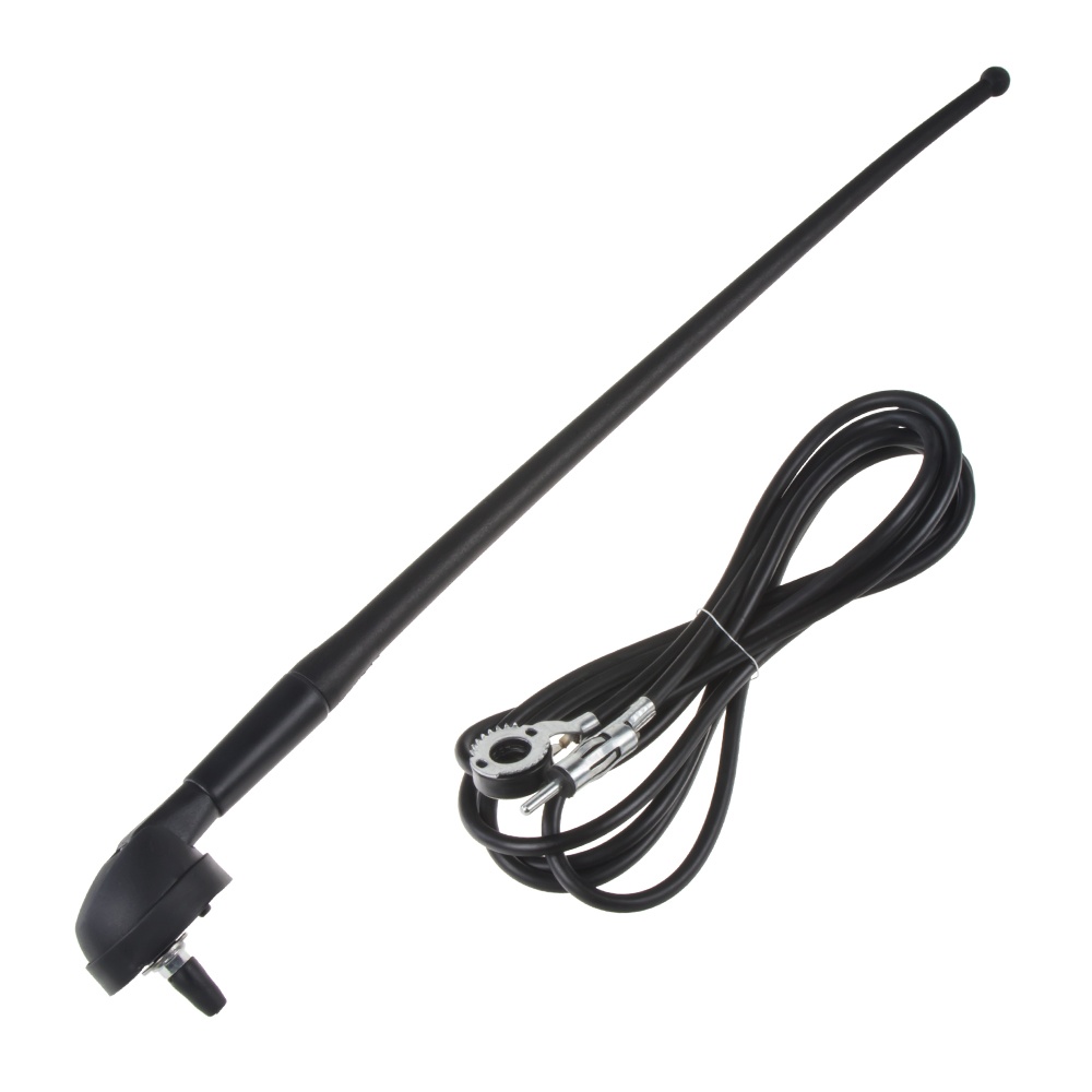 MGB uni AM-FM anténa gumová střešní 33,5cm (61010)