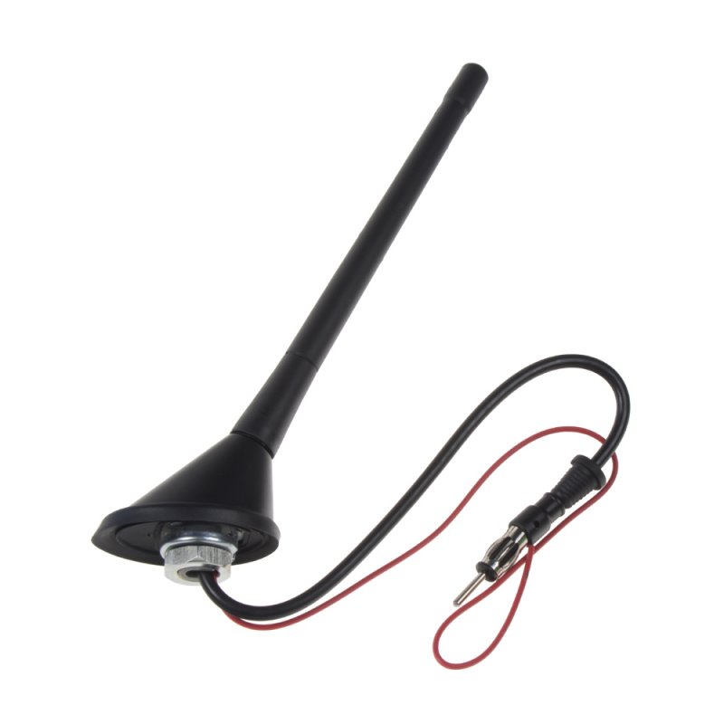 MGB aktivní FLEX 60 st. AM-FM anténa Škoda, VW s DIN konektorem 18cm (65110)