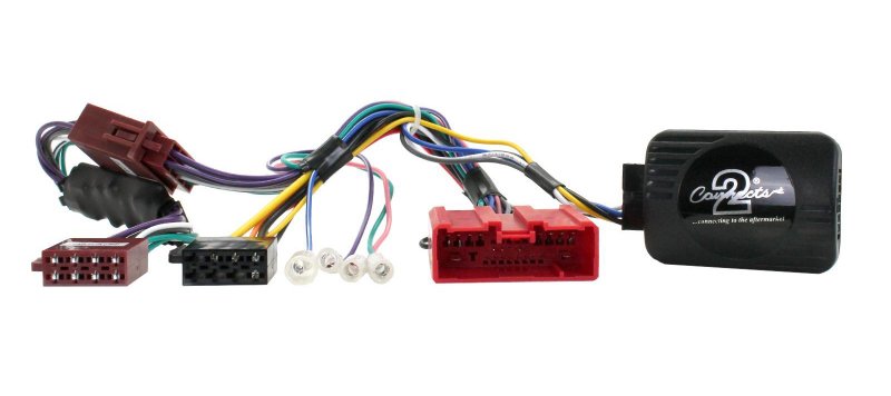 Connects2 Adaptér z volantu pro Mazda 6 2007-2009 se zesilovačem (52smz001)
