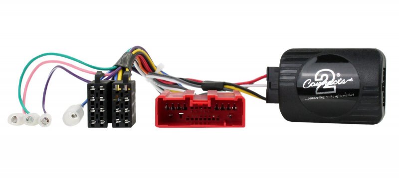 Connects2 Adaptér z volantu pro Mazda 2 2007-, MX-5 1999- (52smz002)