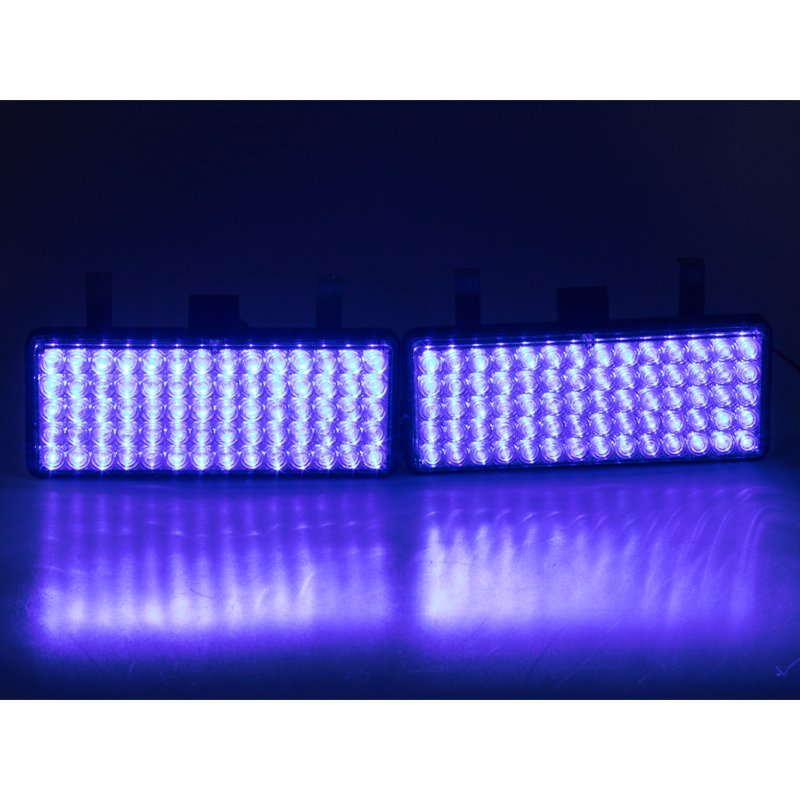 x PREDATOR LED vnější, 12V, modrý (kf720blue) VÝPRODEJ (zvětšit obrázek)