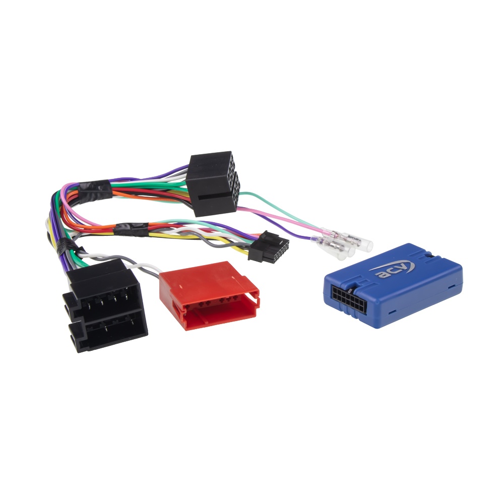 acv Adaptér z volantu pro Renault Clio, Megane, Laguna 2008- MiniISO (52srn007)