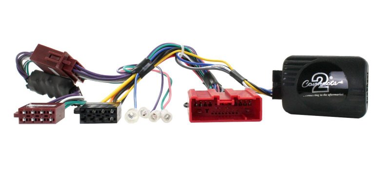 Connects2 Adaptér z volantu pro Mazda CX5/CX7/6 se zesilovačem (52smz007)