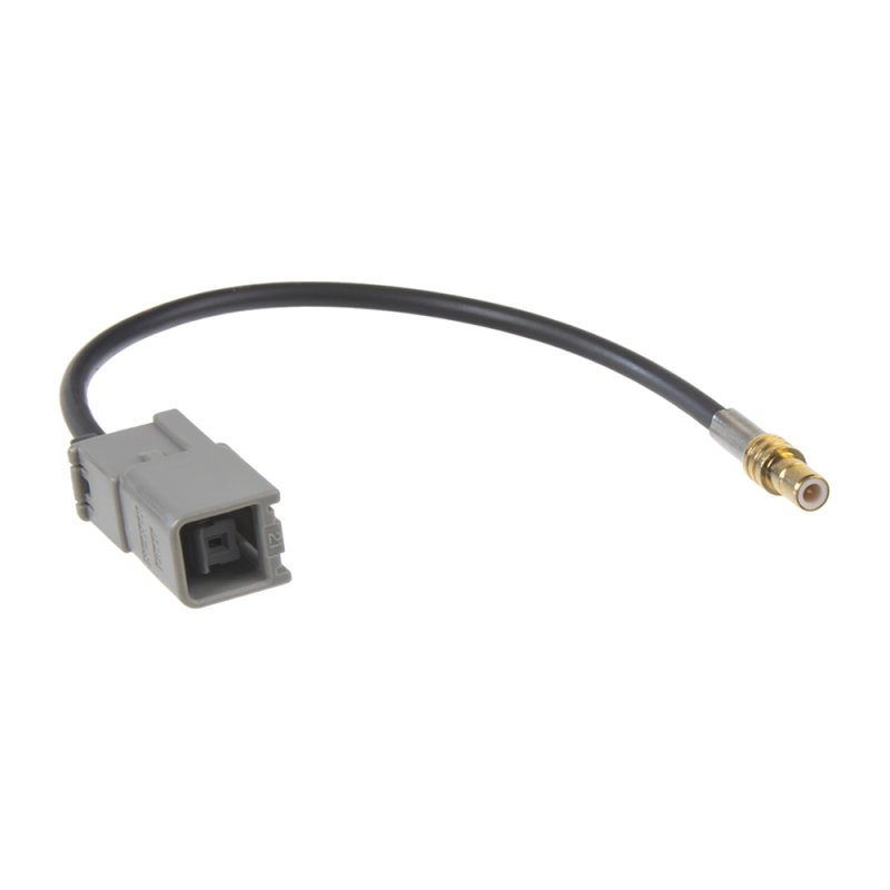 Anténní adaptér GT5 samice šedá/SMB (67048)