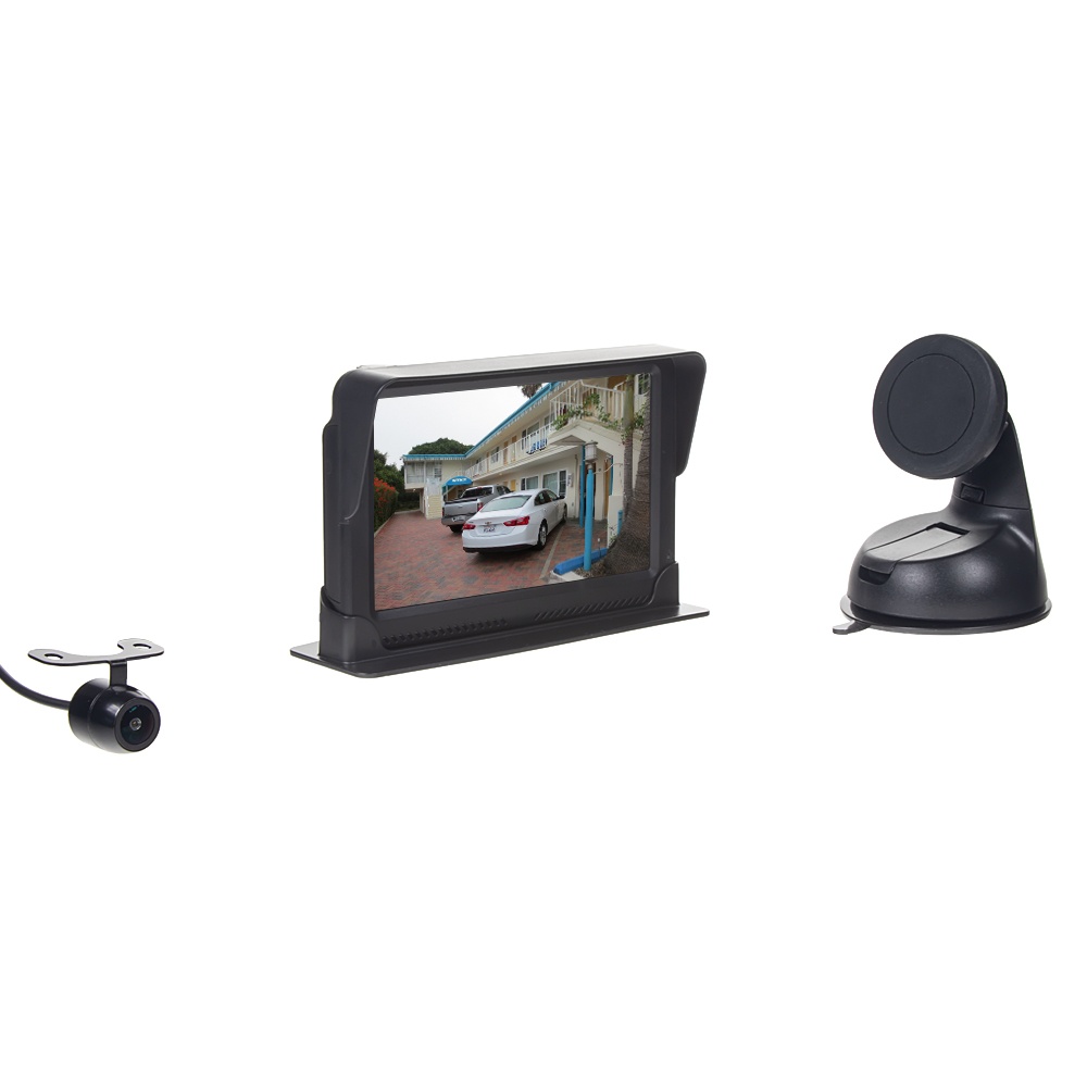 Parkovací kamera s LCD 5'' monitorem (se661) NOVINKA (zvětšit obrázek)