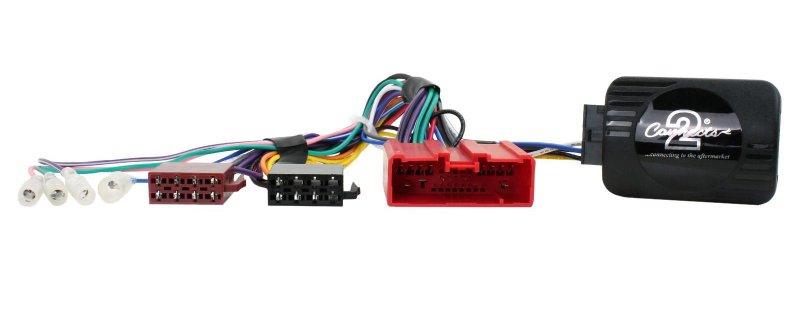 Connects2 Adaptér z volantu pro Mazda 3 2009-, 6 2010- bez zesilovače (52smz006)