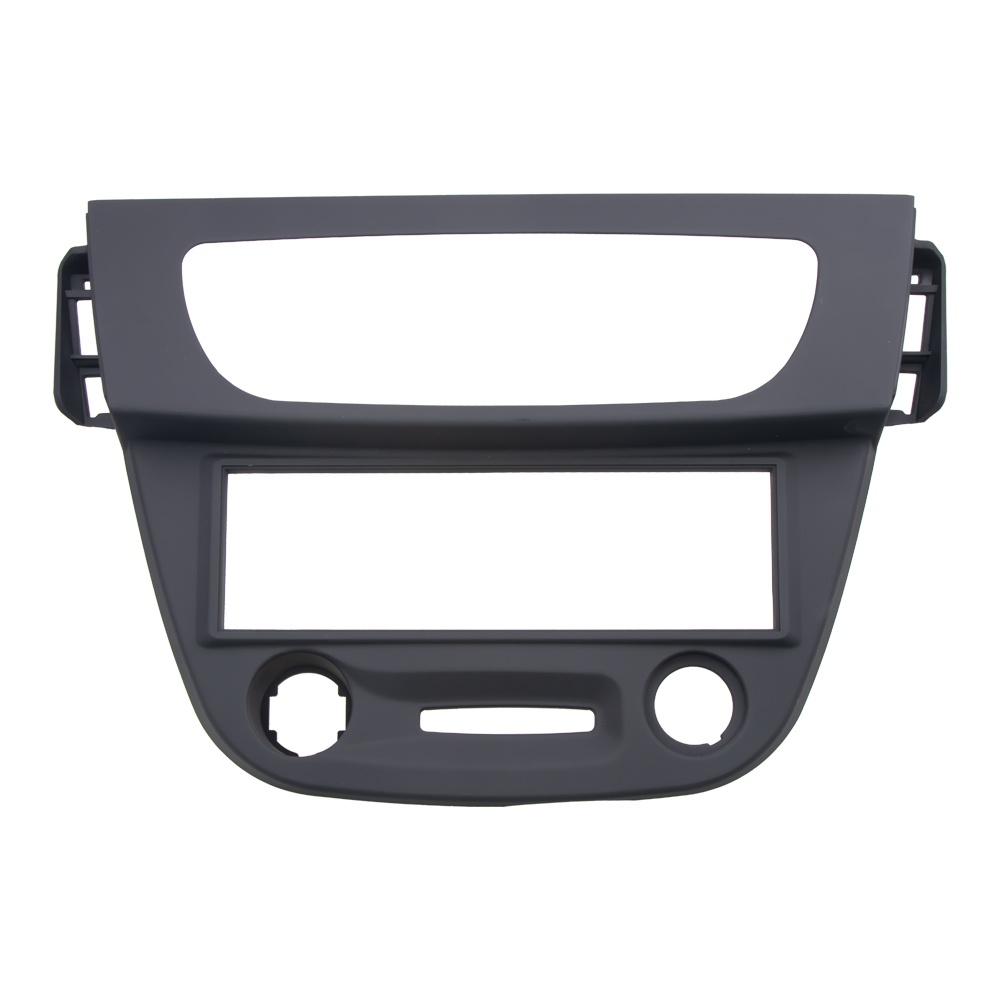 ISO redukce pro Renault Megane III 11/2008-2015, Fluence 02/2010-, tmavě šedá (10608.1)